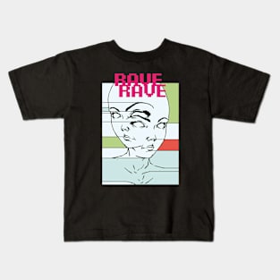 RAVERAVE Kids T-Shirt